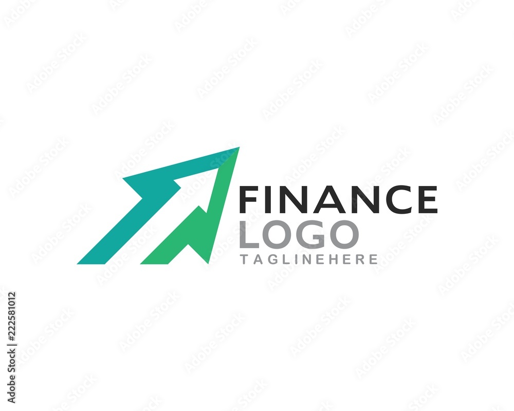 Business Finance professional logo template Business Finance professional logo template