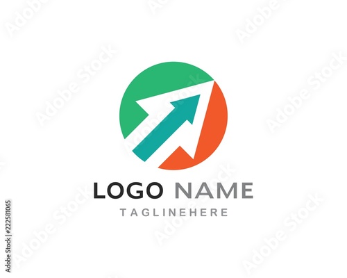 Free Download Business Finance professional logo template - GFXLoad