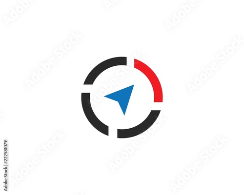 Free Download Compass Logo Template - GFXLoad