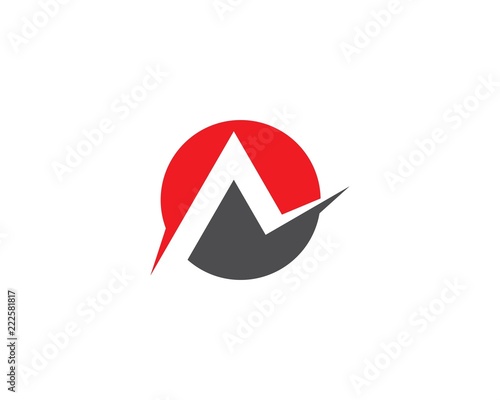 A Letter Logo Business