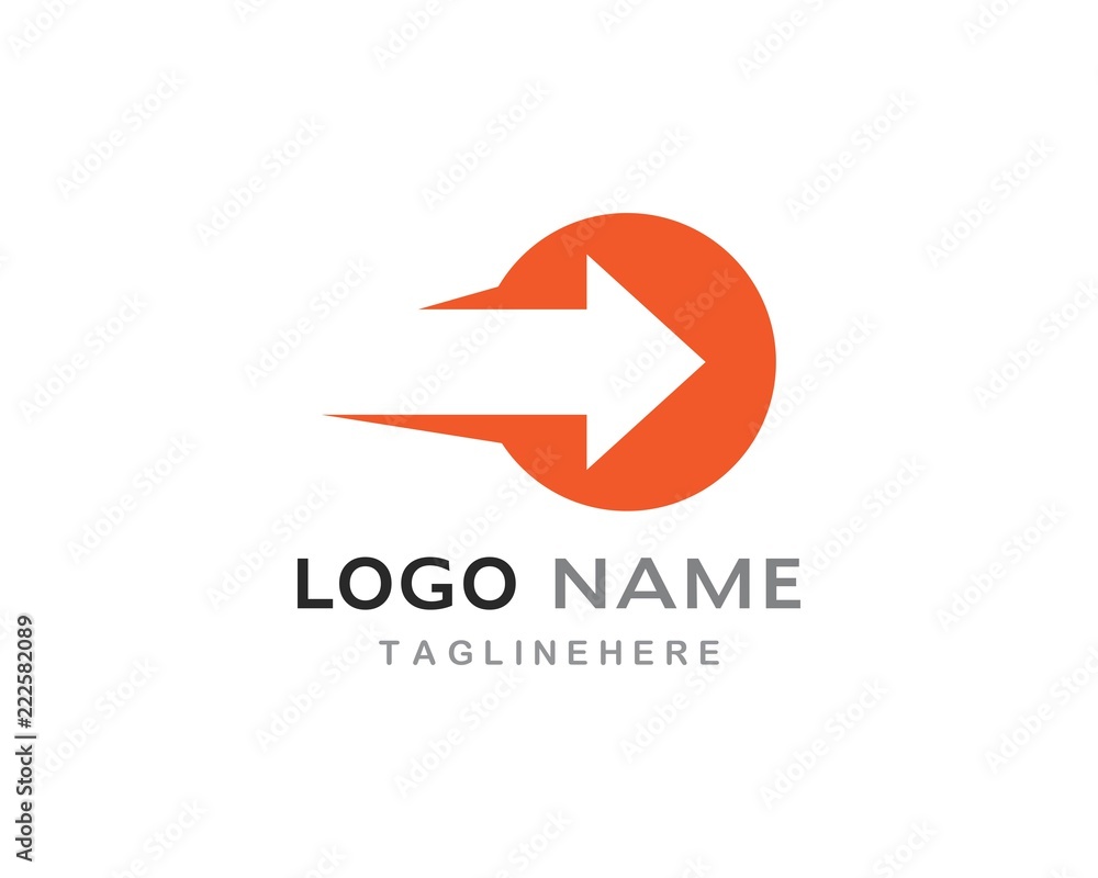 Arrow vector illustration