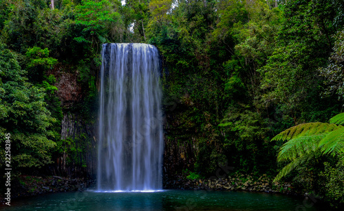 milla milla falls in north queensland australia