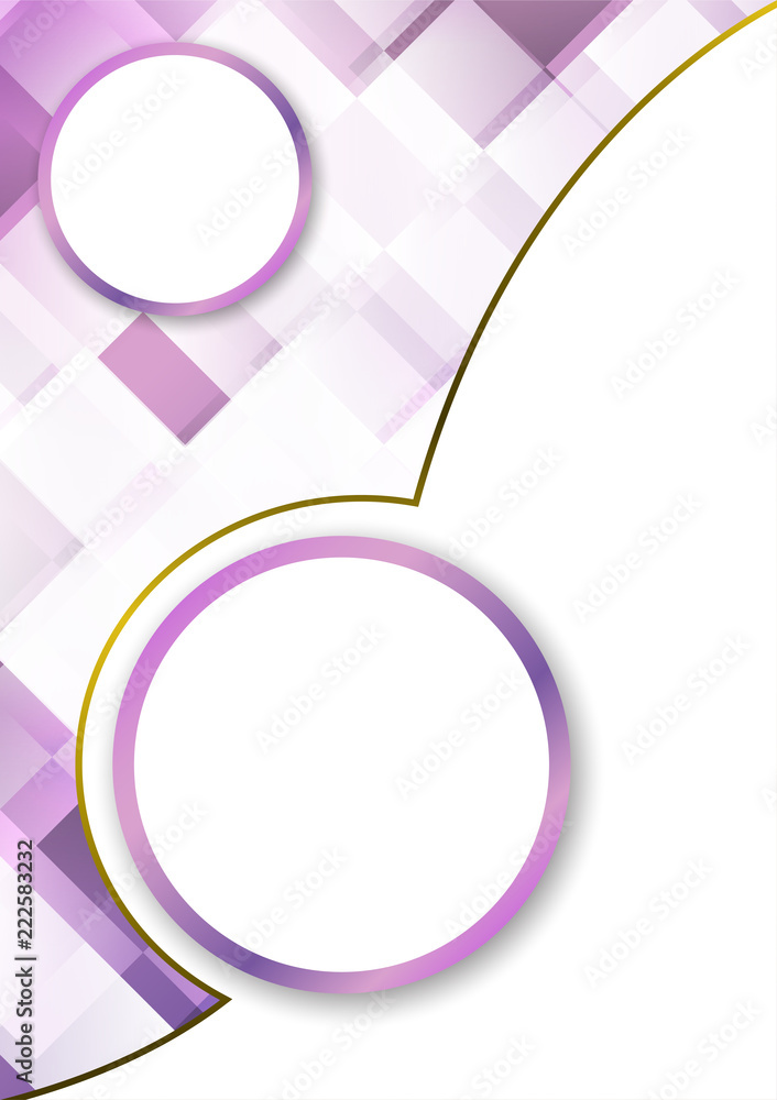 Purple background design a flyer brochure vertical vector Purple background design a flyer brochure vertical vector