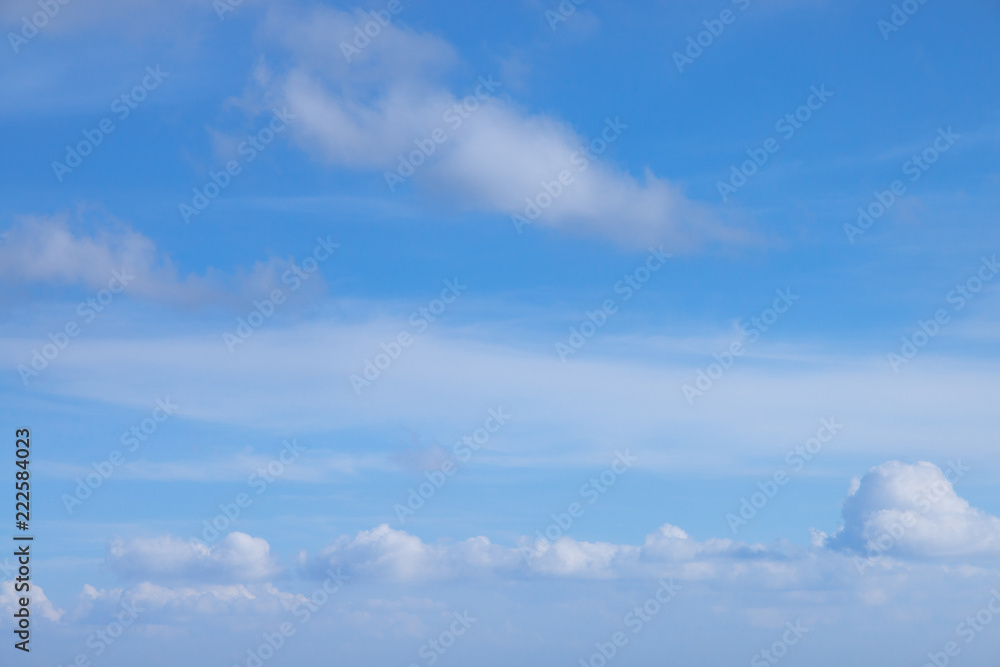 Blue sky background with cloud. Blue sky background with cloud.