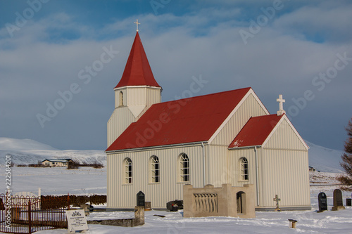 Small church in iceland © JKeiser