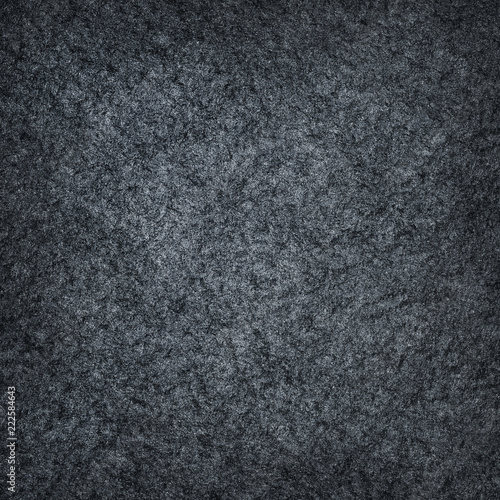 Dark grey stone / black slate stone background or texture