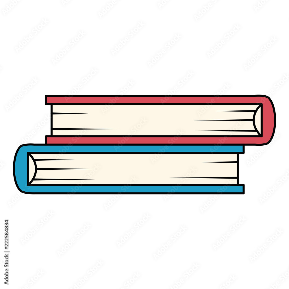 pile text books isolated icon pile text books isolated icon