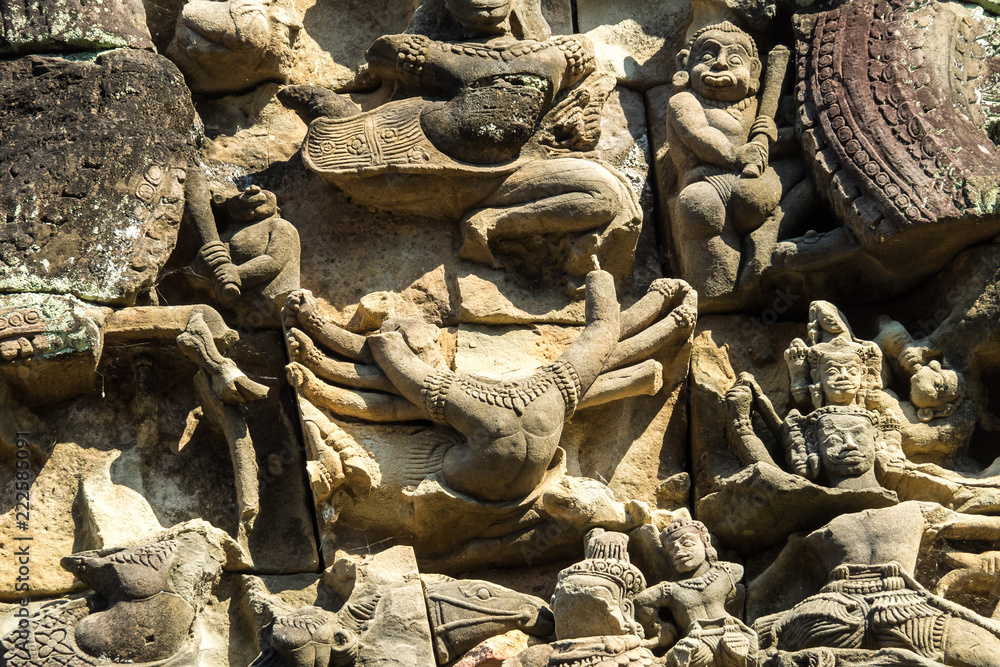 Kambodscha - Siem Reap - Angkor - Banteay Samre Temple Kambodscha - Siem Reap - Angkor - Banteay Samre Temple
