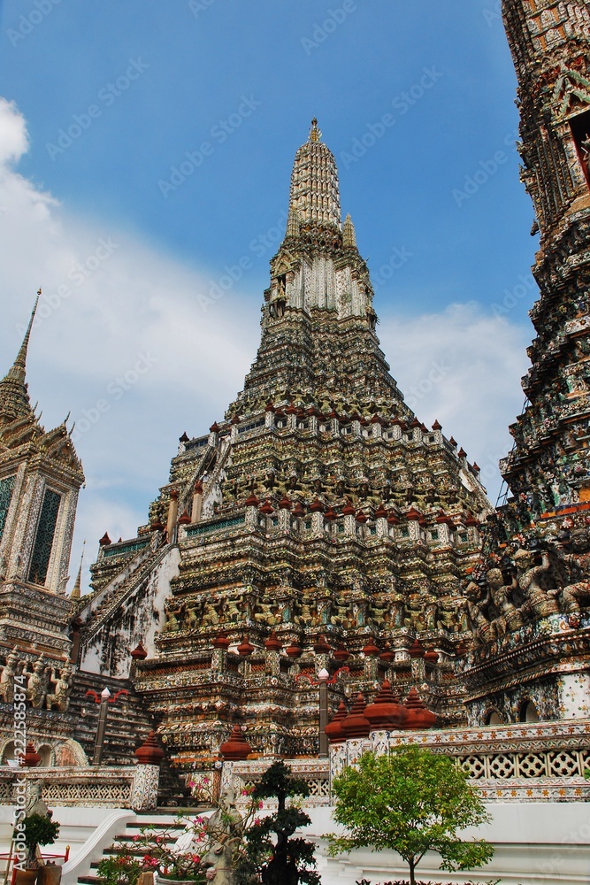 Fototapeta premium タイ・バンコク ワットポー