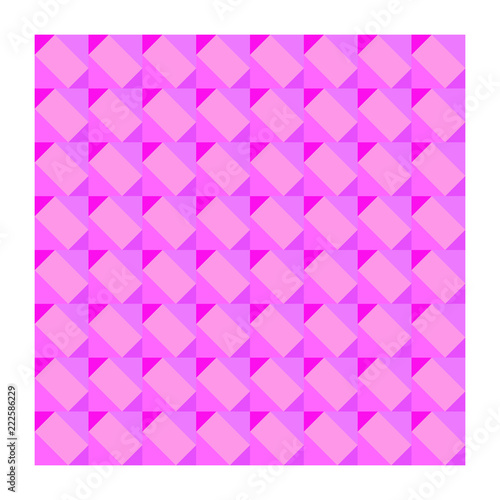 Arte illustrazione texture geometrico astratto mosaico colorato mattonella stampa tessile sfondo