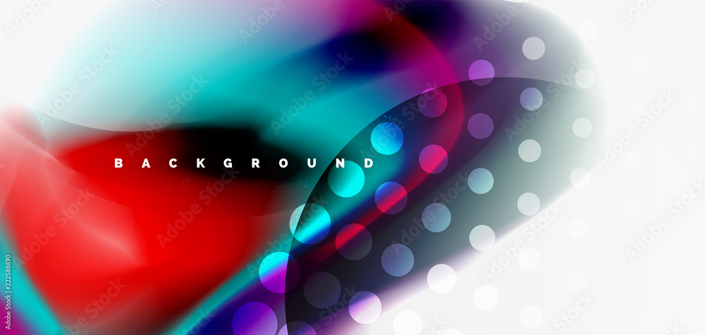 Fluid flowing wave abstract background Fluid flowing wave abstract background