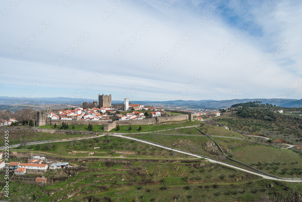 Fototapeta premium Castillo de Bragança, Tras-os-Montes. Portugal.