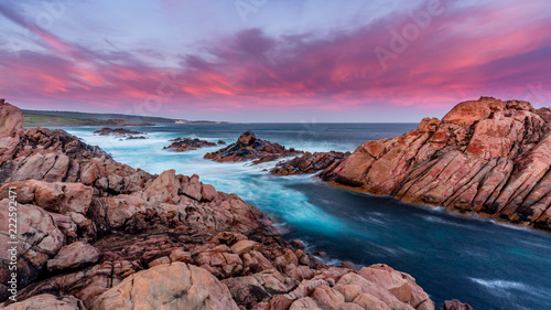 Western Australia Canal Rock Sunrise