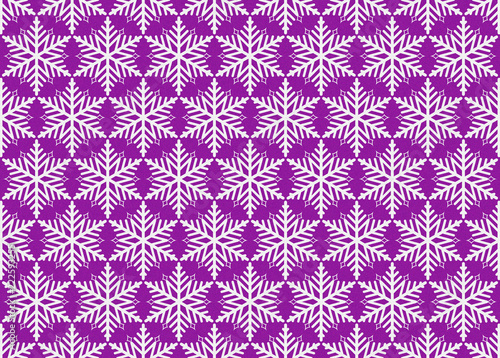 snowflakes stars texture on purple structured background