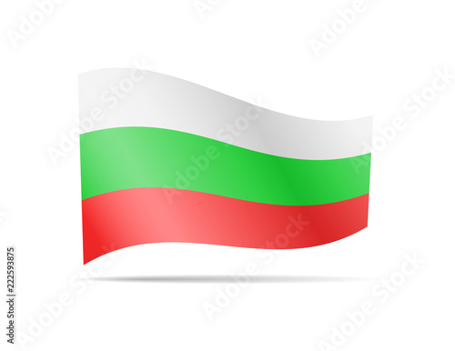 Free Download Waving Bulgaria flag in the wind. - GFXLoad