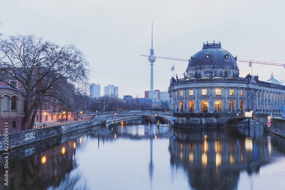 Obraz premium Bode Museum in Berlin