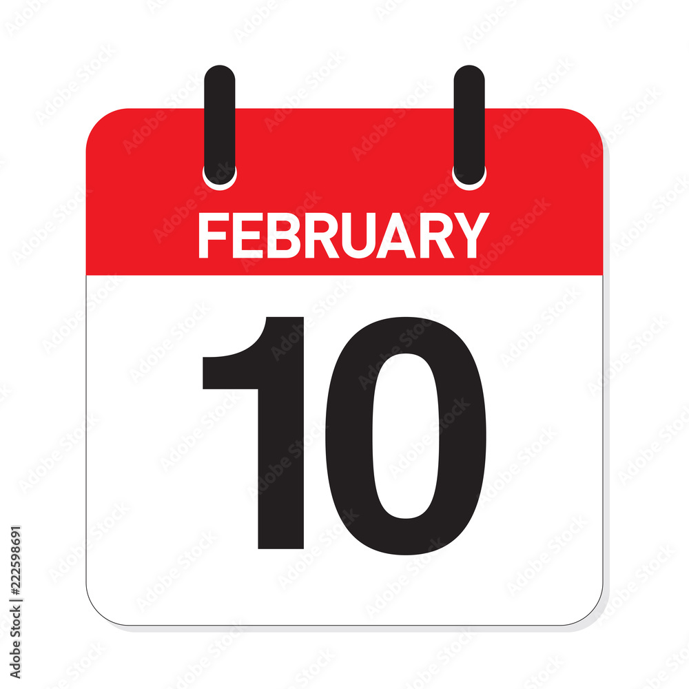 Calendar February 10 Calendar February 10