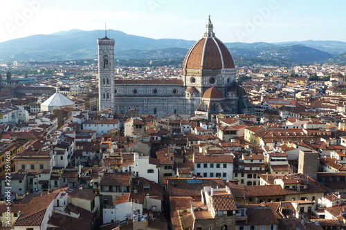 Aerial view of Florence, Italy