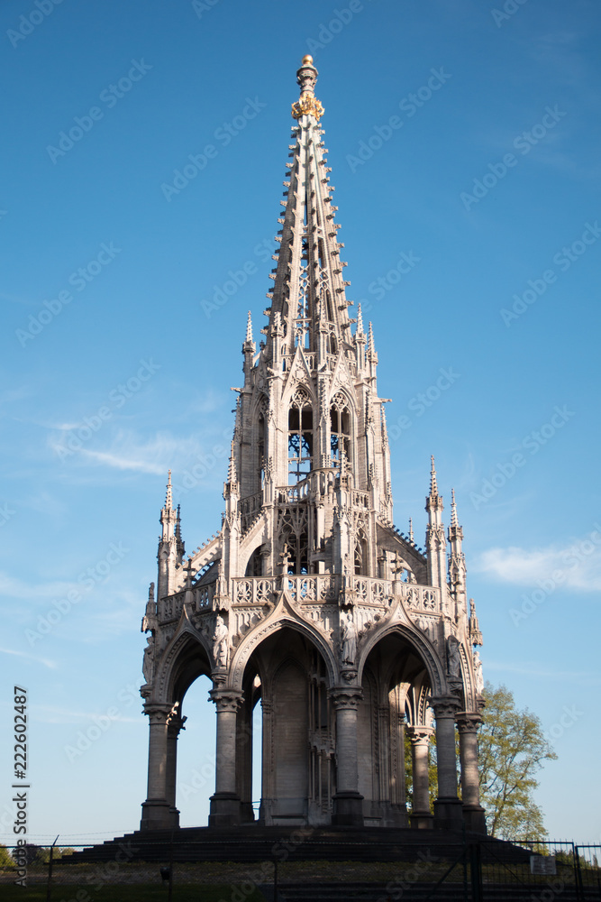 Fototapeta premium Monument Leopold I in Brussels Belgium