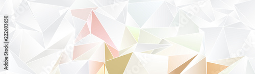 Triangular 3d, modern backg...