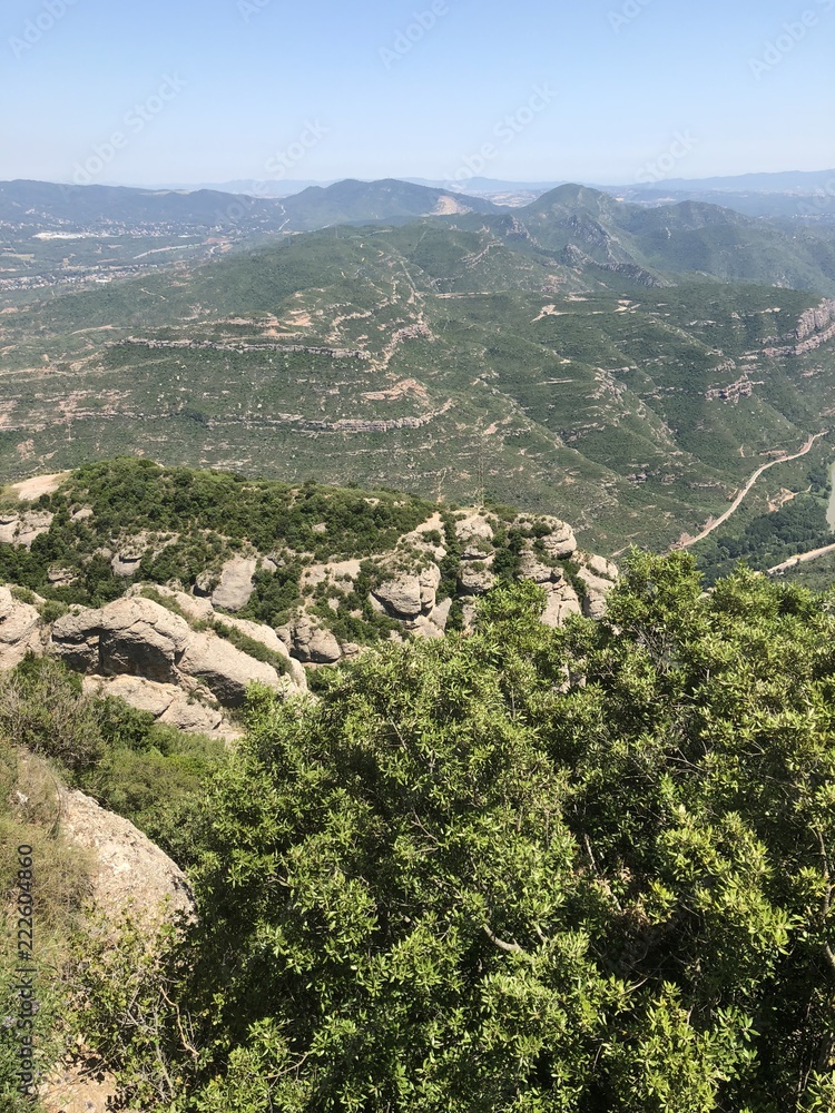 Obraz premium Mountains in Spain