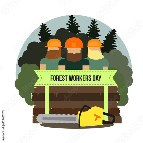 Day of forest workers 
