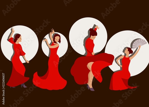 guitarist and flamenco dancer