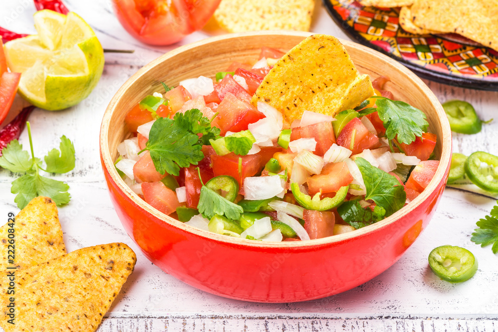 Mexican Pico de Gallo salsa Mexican Pico de Gallo salsa