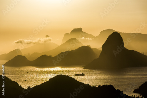 Photos Sunset in city park niterói