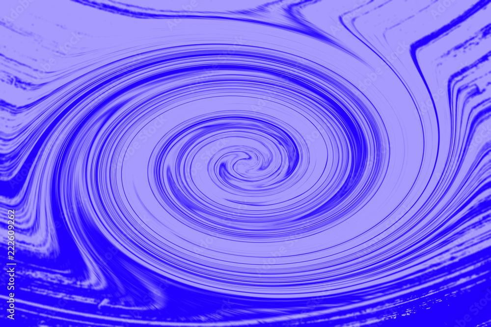 Intensive blue spiral background Intensive blue spiral background