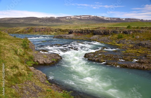 River Blanda in the northwest of Iceland, near Blönduos. © Susanne Fritzsche