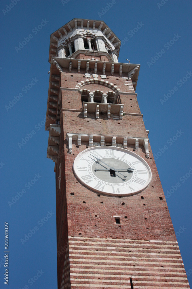 italian clock tower