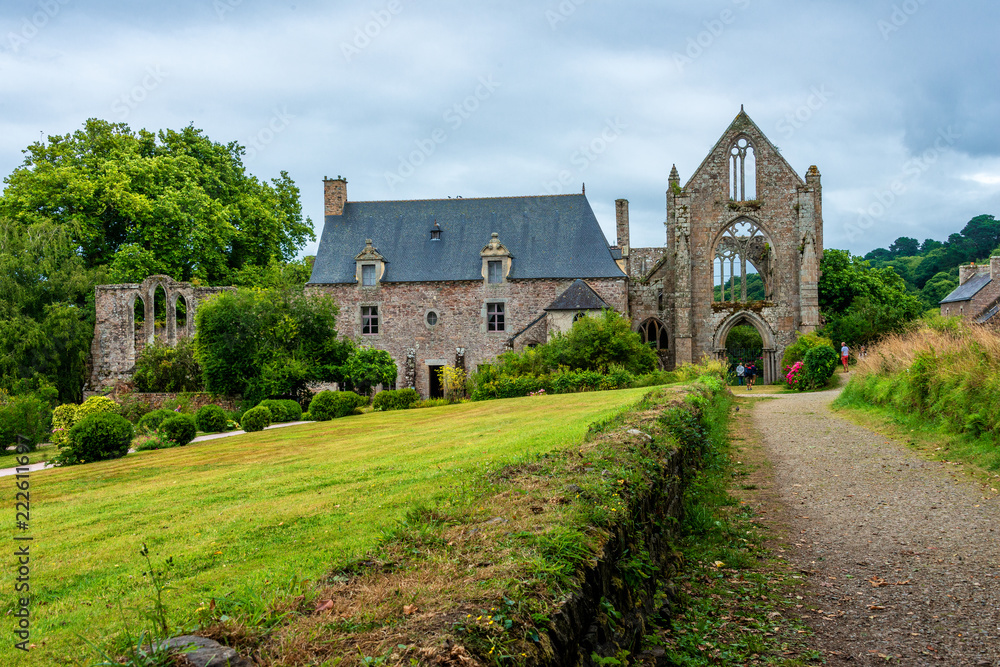 Abbaye de Beauport, Bretagne 