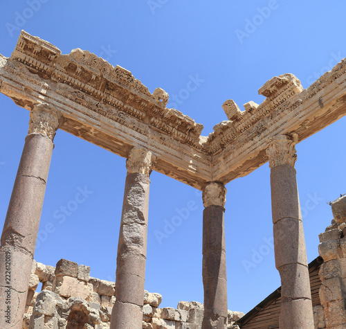  Baalbek Roman Ruins in Lebanon