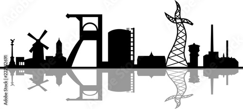 Skyline Oberhausen