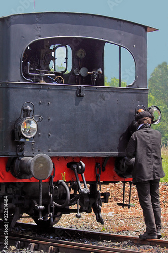 entretien de la loco vapeur