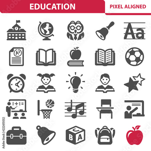 Education Icons