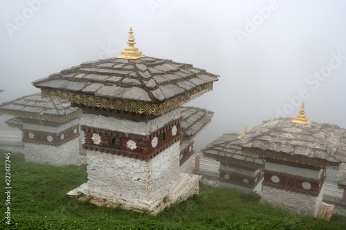 Estupa Bhutan 10