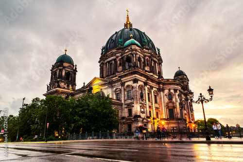 Cathedral located on the Museum Island in Berlin, Germany