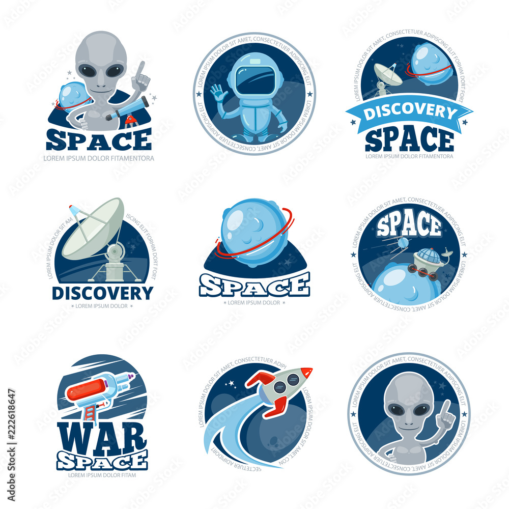 Astronaut Badge Clip Art