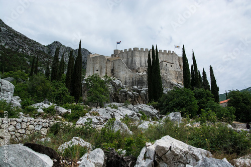 Festung Sokol  Dubrovnik-Neretva  Kroatien