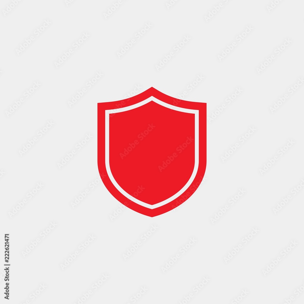 Security flat vector icon Security flat vector icon