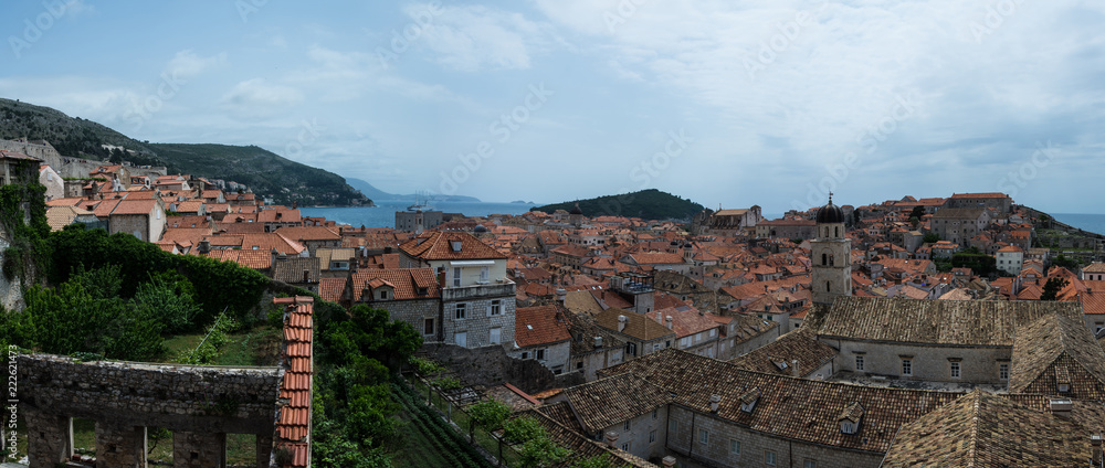Fototapeta premium Dubrovnik, Dalmatien, Kroatien