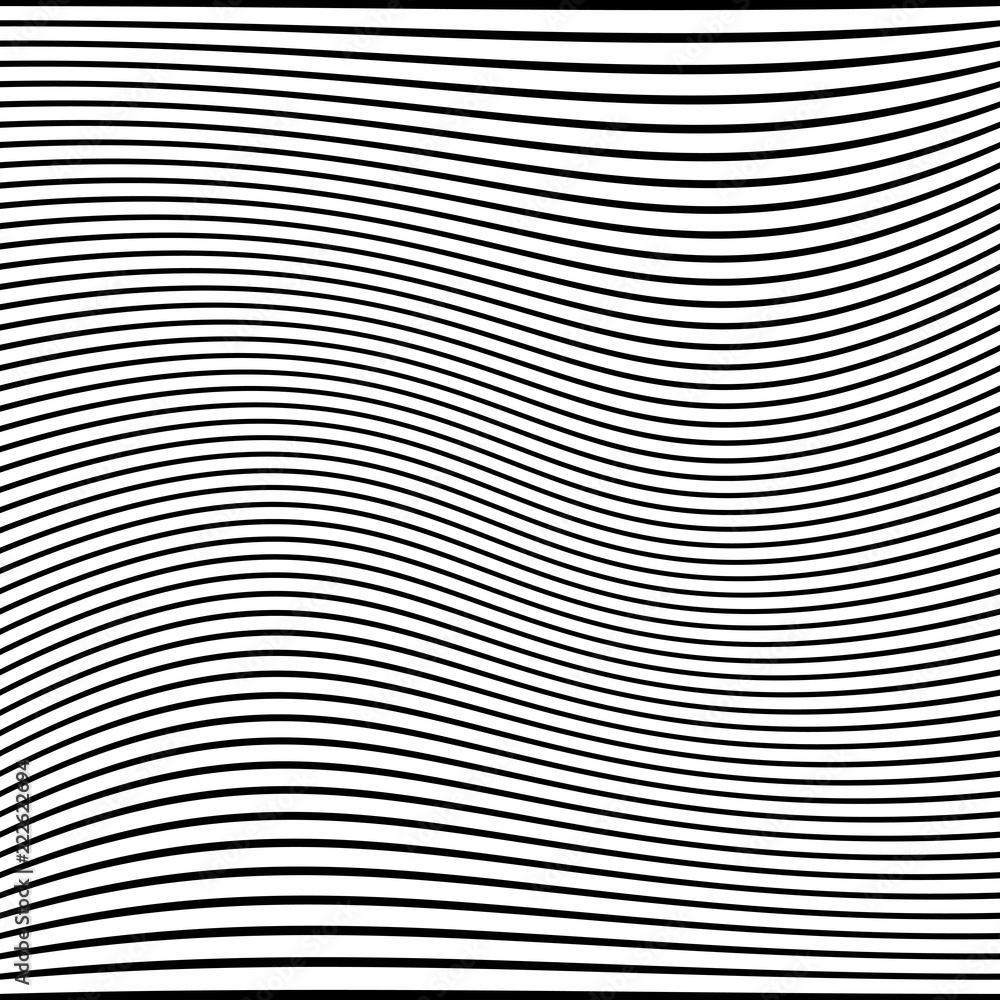 Wavy lines texture. Striped background. Wavy lines texture. Striped background.