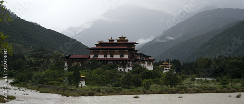 Paisaje Bhutan