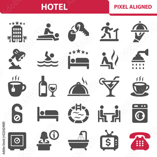 Hotel Icons