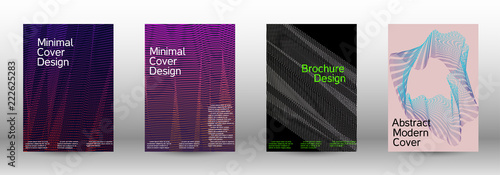 Minimal vector cover design with  linear waves.