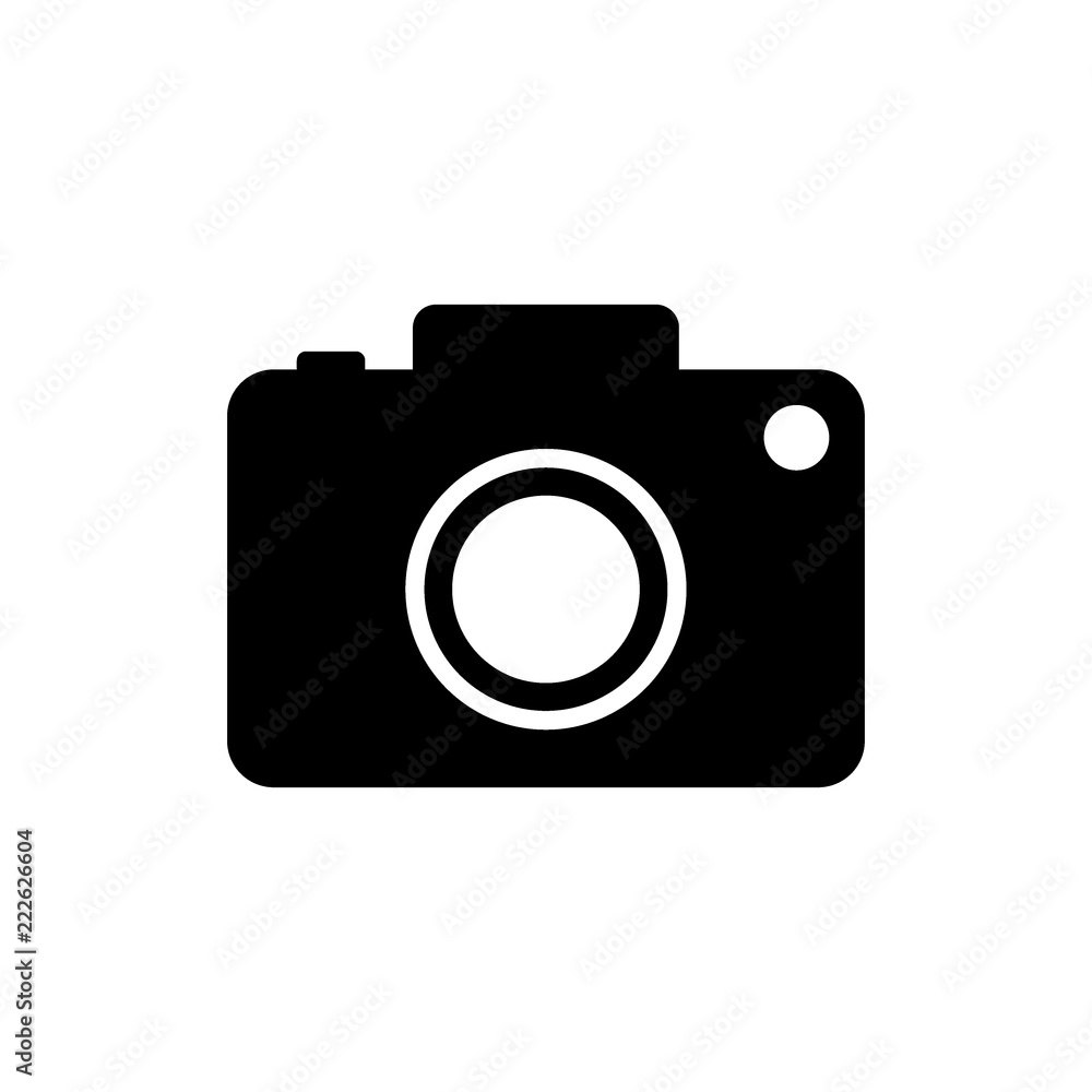 Camera vector icon