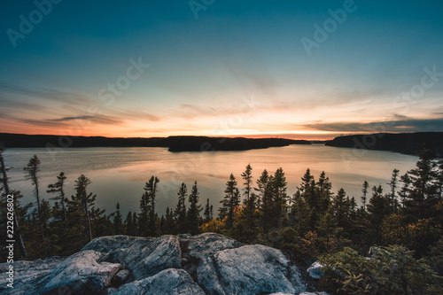 Saguenay Fjord  Quebec