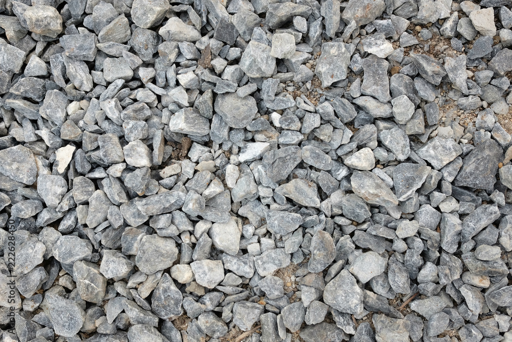 Fototapeta premium Stone gravel texture background